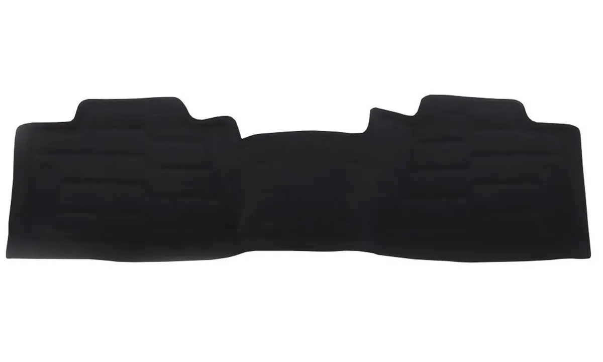 Catch-It Carpet Floor Mat - Rear, Black 1
