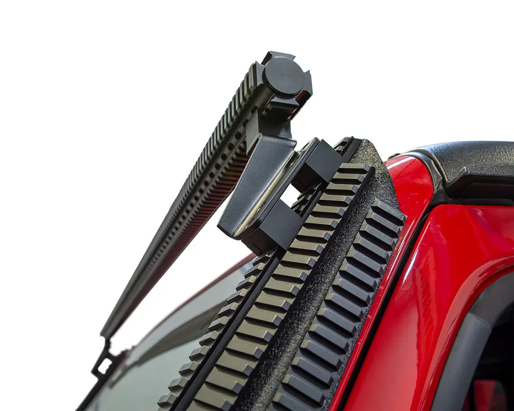 D-Jl-190053-Rf  -  18-21 Jeep Wrangler Jl Roof Rail Mounted System 1