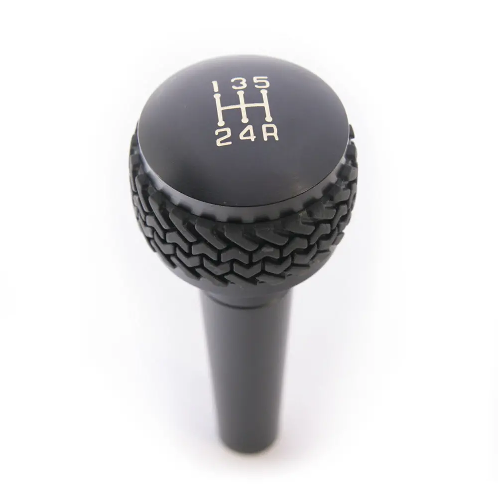 D-Jp-180022-Bk  -  97-06 Jeep Tj 5-Speed Shift Knob; Black 1