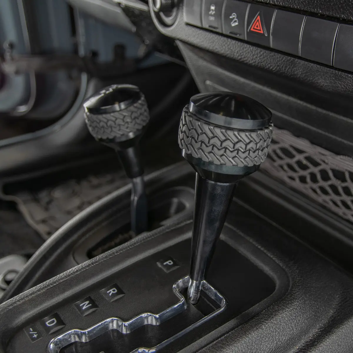 D-Jp-181113-Bk  -  11-18 Jeep Jk Auto Trans Shift Knob; Black 1