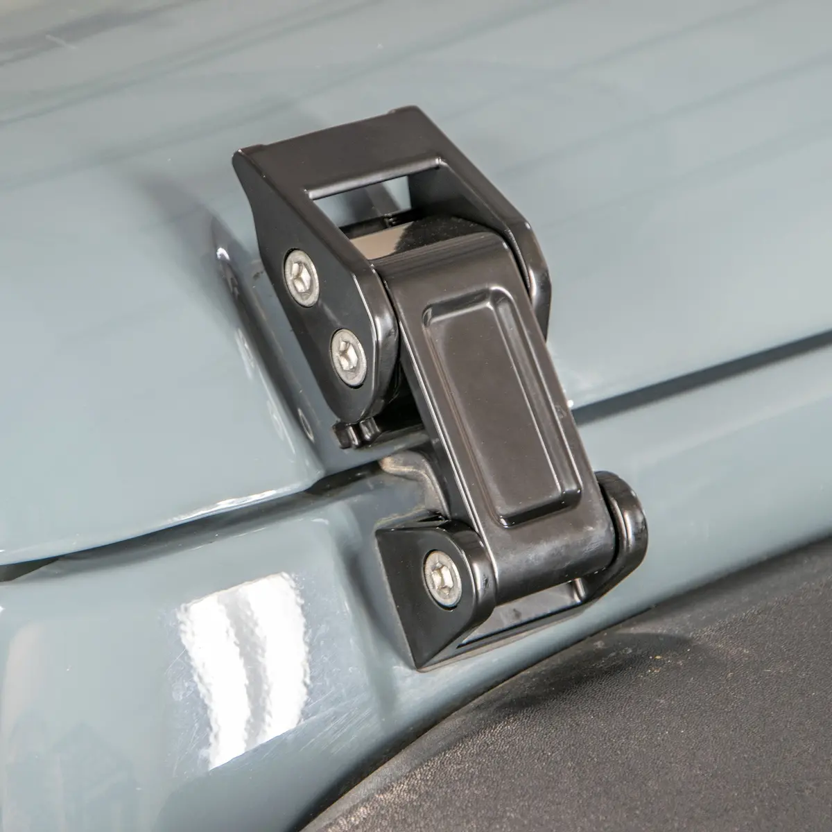 D-Jp-190011-K  -  07-18 Jeep Jk Rocklaw Hood Catch System; Pair 1