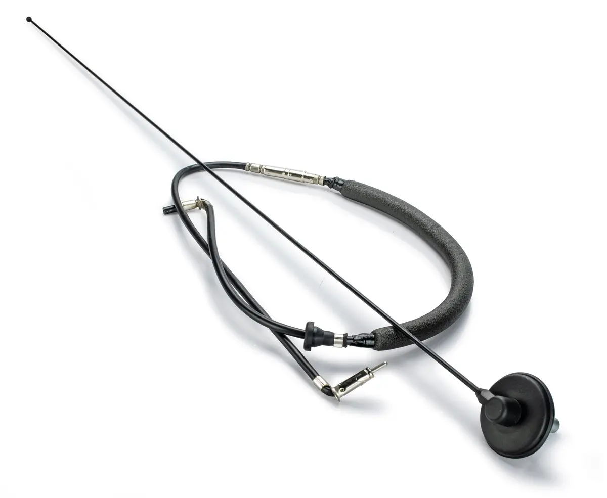D-Jp-190012  -  97-06 Jeep Tj Replacement Antenna; Black 1