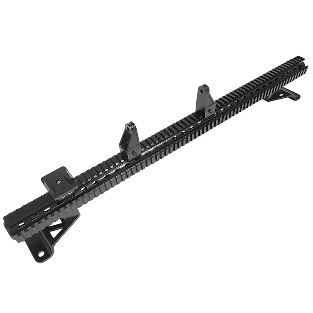 D-Jp-190051-Hd  -  07-18 Jeep Jk Picatinny Hood Mounted Rail System 1