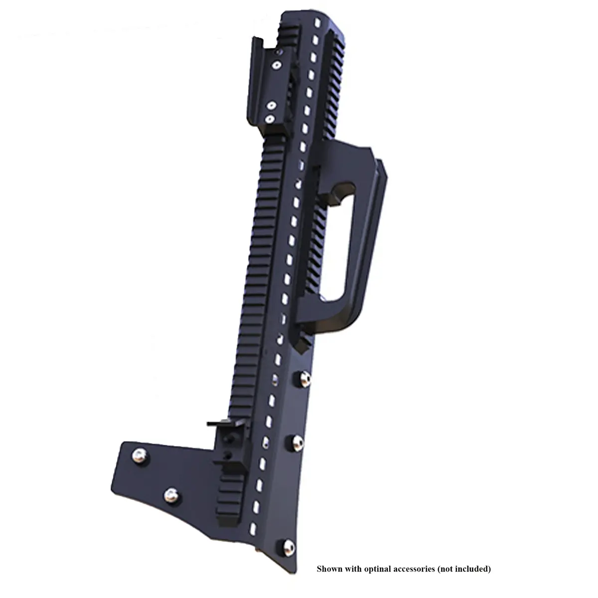 D-Jp-190052-Pil  -  07-18 Jeep Jk Picatinny A-Pillar Mounted Rail System 1