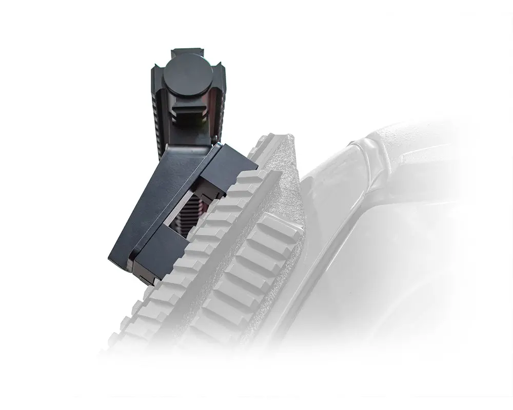D-Jp-190053-Rf  -  07-18 Jeep Wrangler Jk Picatinny Roof Rail Mounted System 1