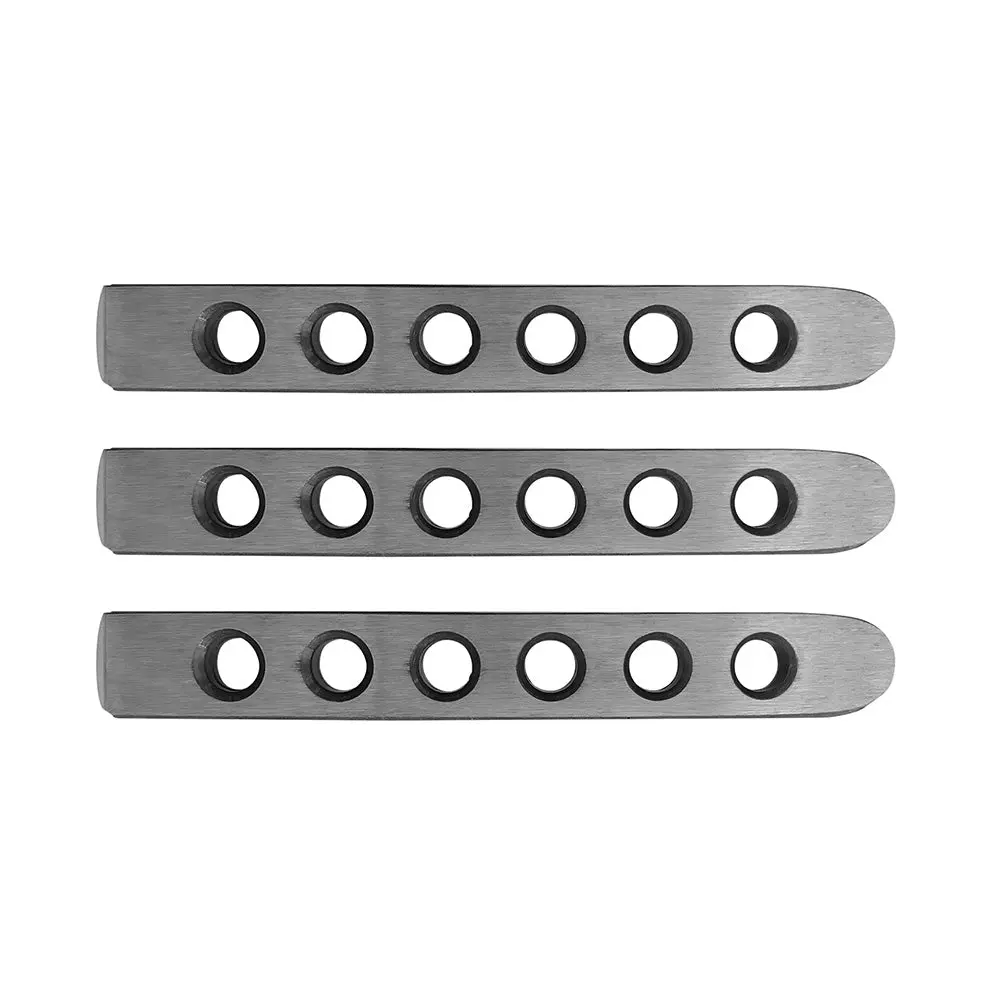 07-18 Jeep Jk 2-Door Aluminum Door Handle Insert; 3-Pieces 1