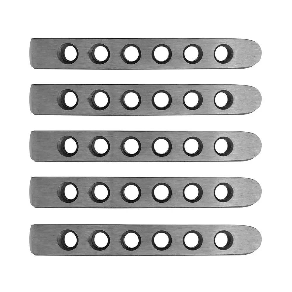D-Jp-190059-Al-5  -  07-18 Jeep Jk 4-Door Aluminum Door Handle Insert; 5-Pieces 1