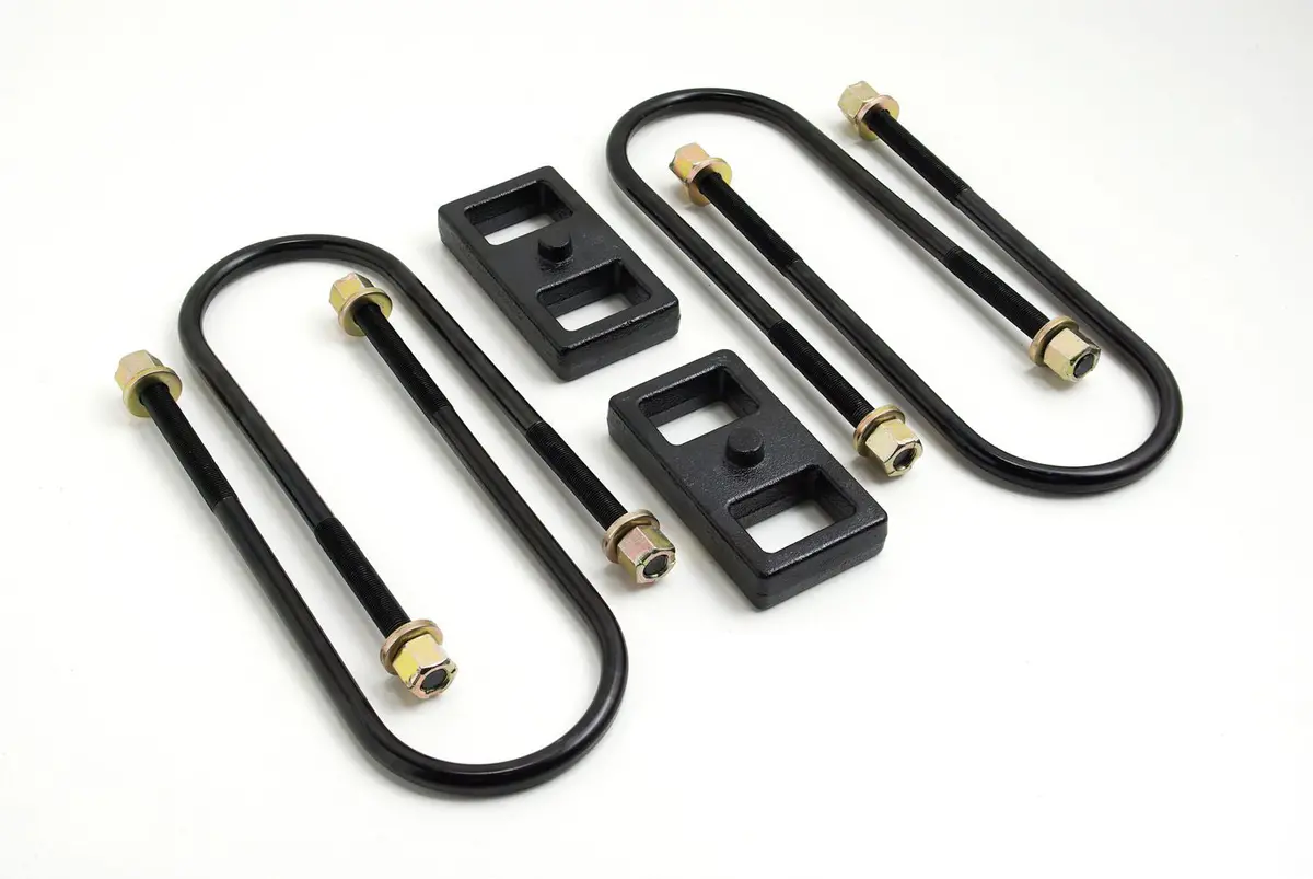 D10rb2  -  1 Inch Block Aluminum With 2 Blocks/ 4 U-Bolts/ Hardware 1