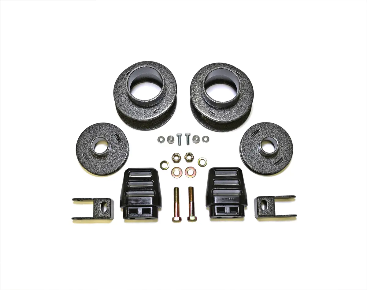 D30sl1  -  3 In Front Lift 1 In Rear Lift W/O Shock Absorbers In Kit 1