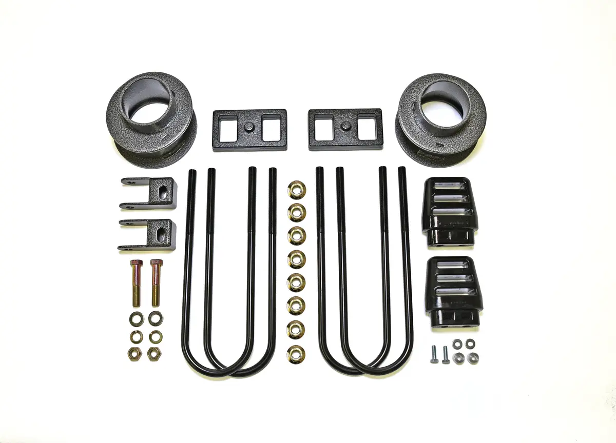 D30sl2  -  3 In Front Lift 1 In Rear Lift W/O Shock Absorbers In Kit 1