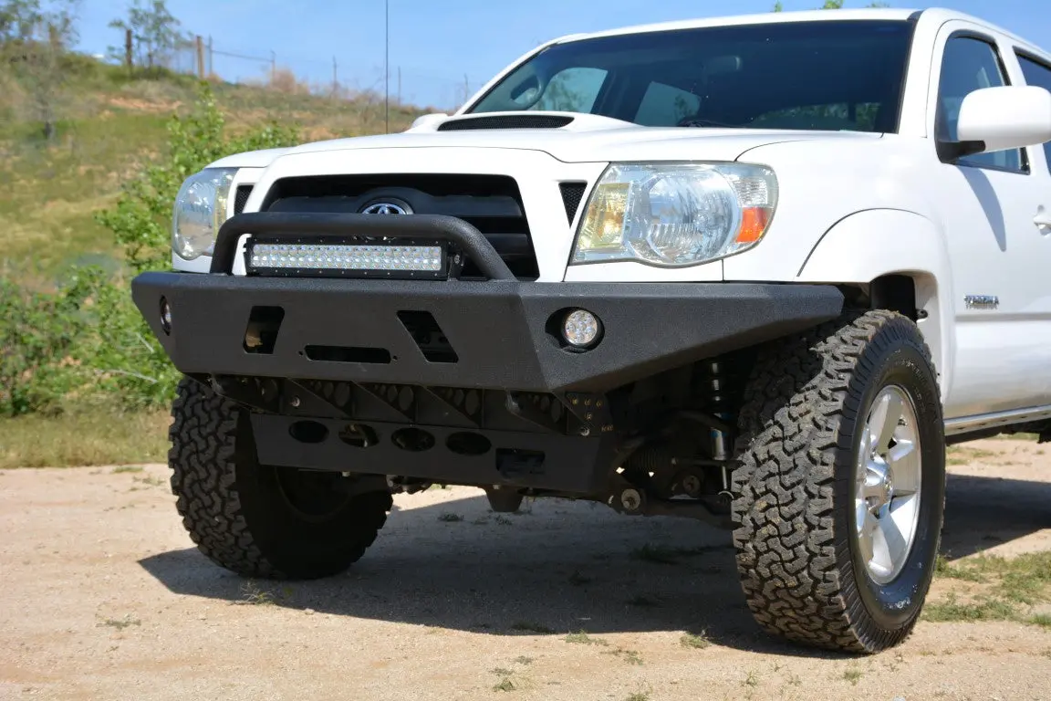 05-15 Toyota Tacoma Truck Front Full Size Bumper 1
