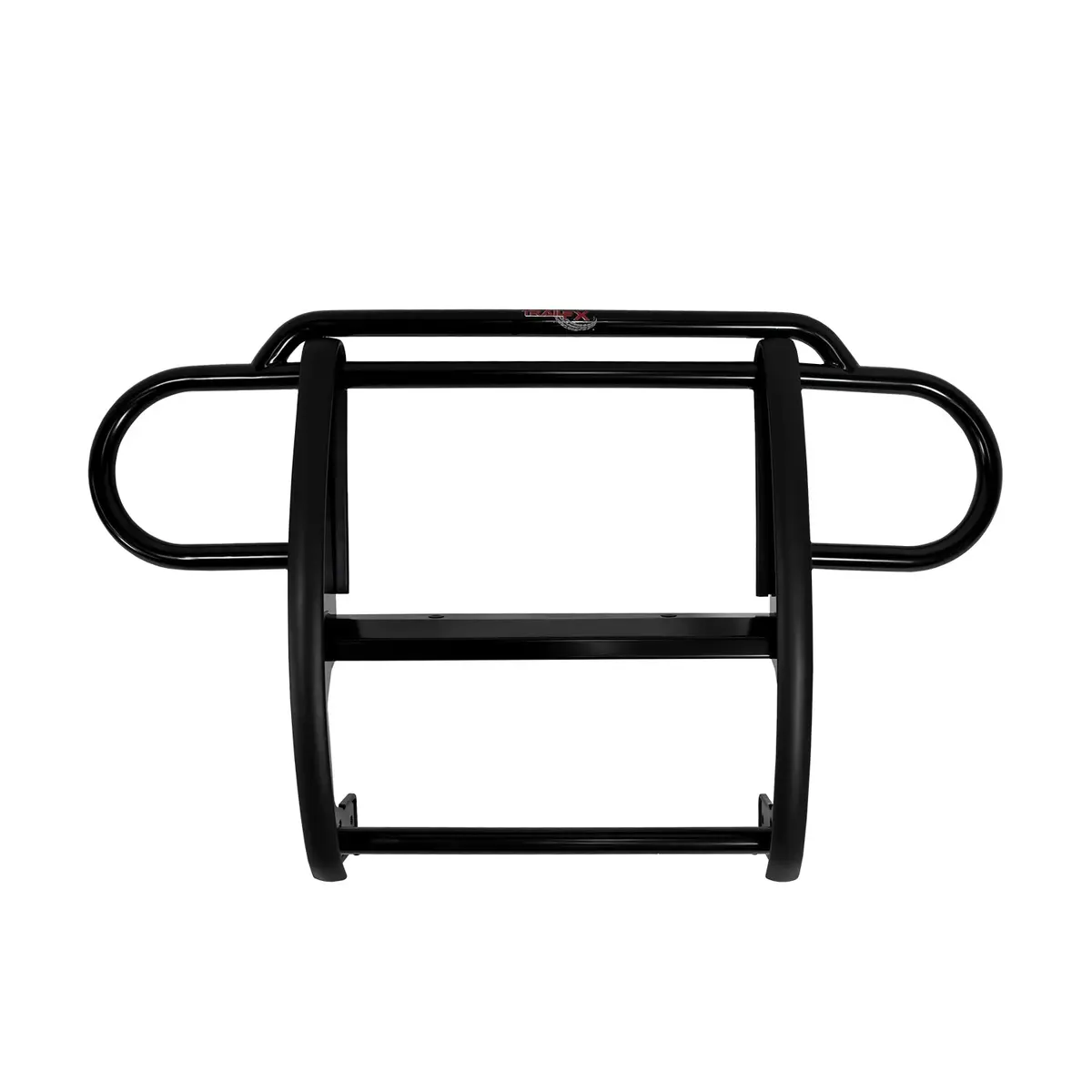 E0004b  -  Powder Coated Gloss Black Steel W/Brush Guard W/O Skid Plate W/O Step Plate 1