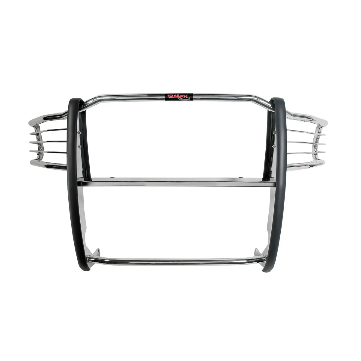 E0011s  -  Polished Stainless Steel With Brush Guard Without Skid Plate Without Step Plate 1