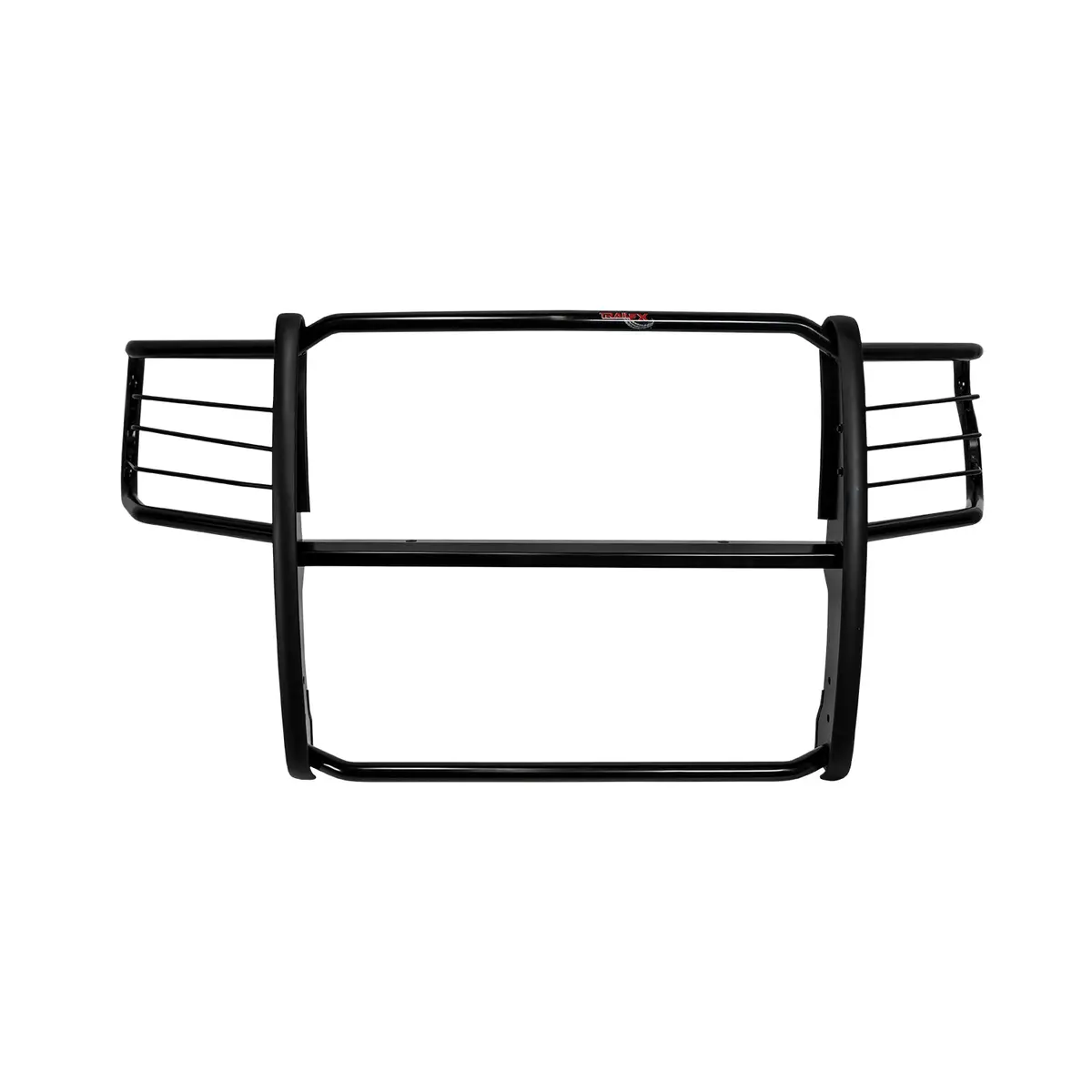 E0021b  -  Powder Coated Gloss Black Steel W/Brush Guard W/O Skid Plate W/O Step Plate 1