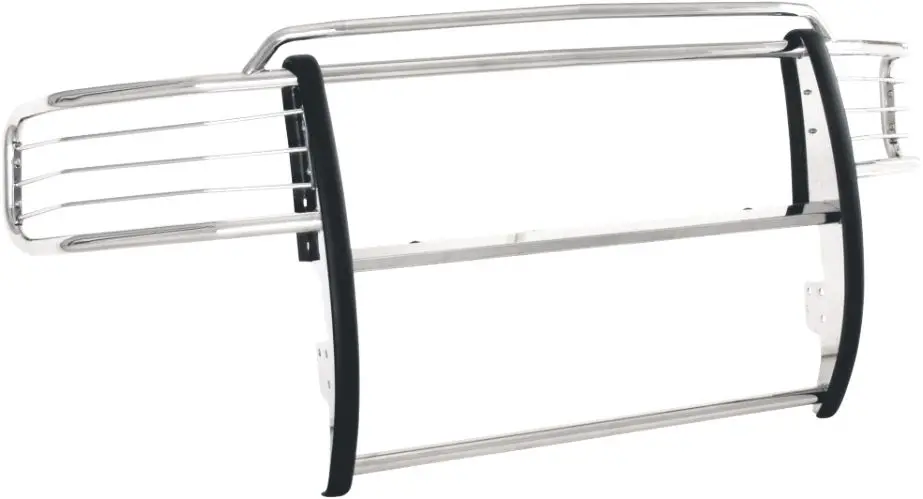 E0021s  -  Polished Stainless Steel With Brush Guard Without Skid Plate Without Step Plate 1