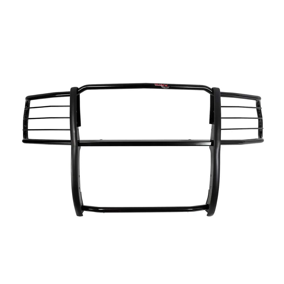 E0033b  -  Powder Coated Gloss Black Steel W/Brush Guard W/O Skid Plate W/O Step Plate 1