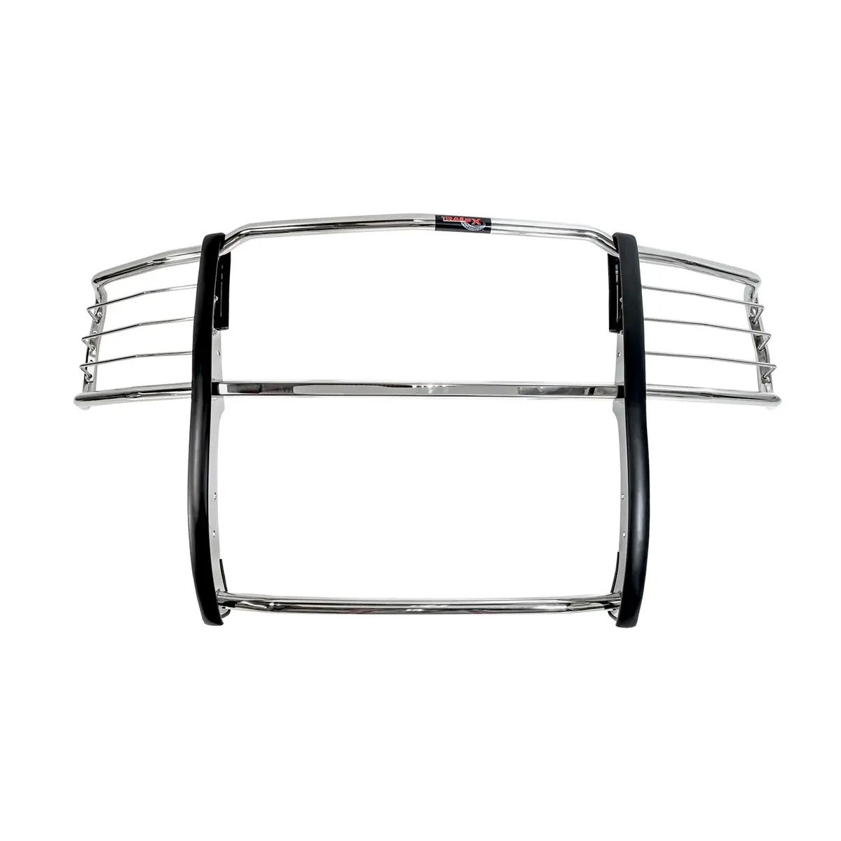 E0033s  -  Polished Stainless Steel With Brush Guard Without Skid Plate Without Step Plate 1