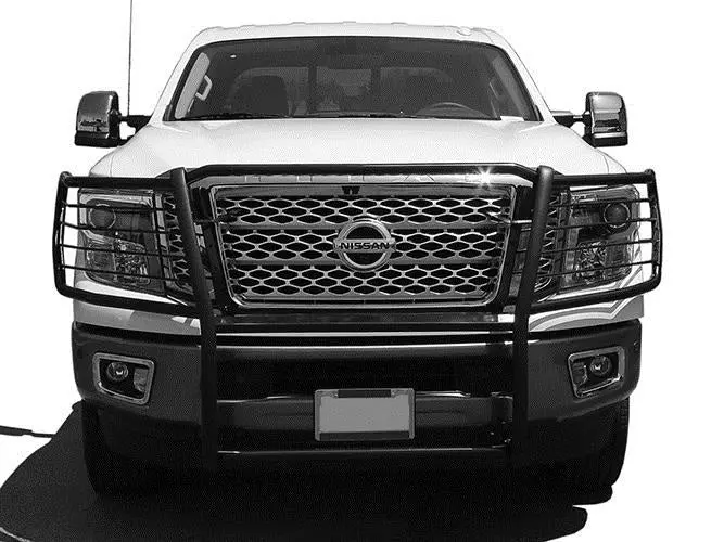 E0031b  -  Powder Coated Gloss Black Steel W/Brush Guard W/O Skid Plate W/O Step Plate 1