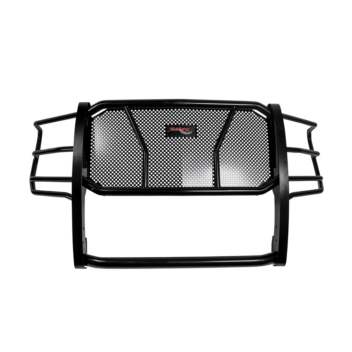 E0508b  -  Powder Coated Black Steel With Brush Guard Without Skid Plate Without Step Plate 1