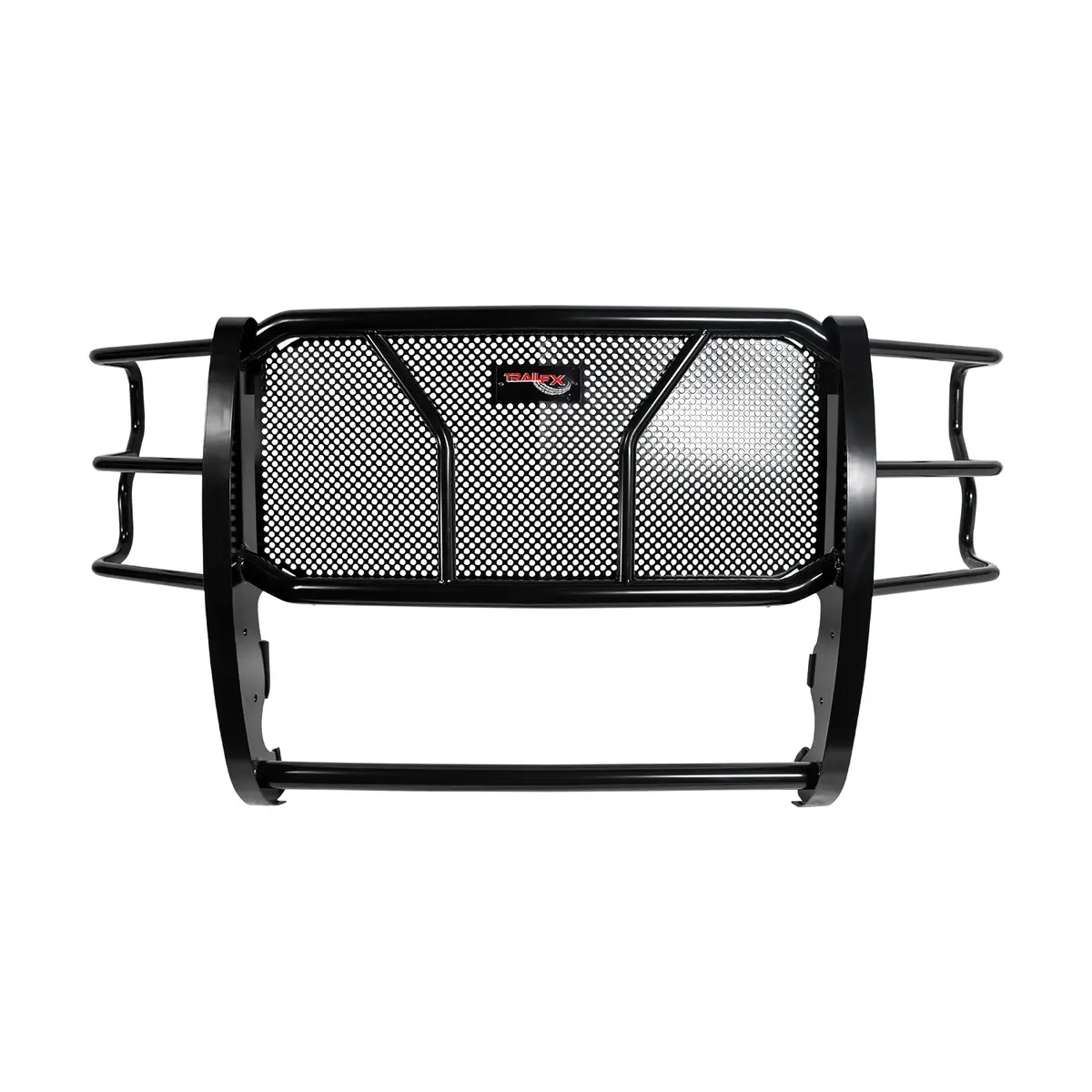 E0511b  -  Powder Coated Black Steel With Brush Guard Without Skid Plate Without Step Plate 1
