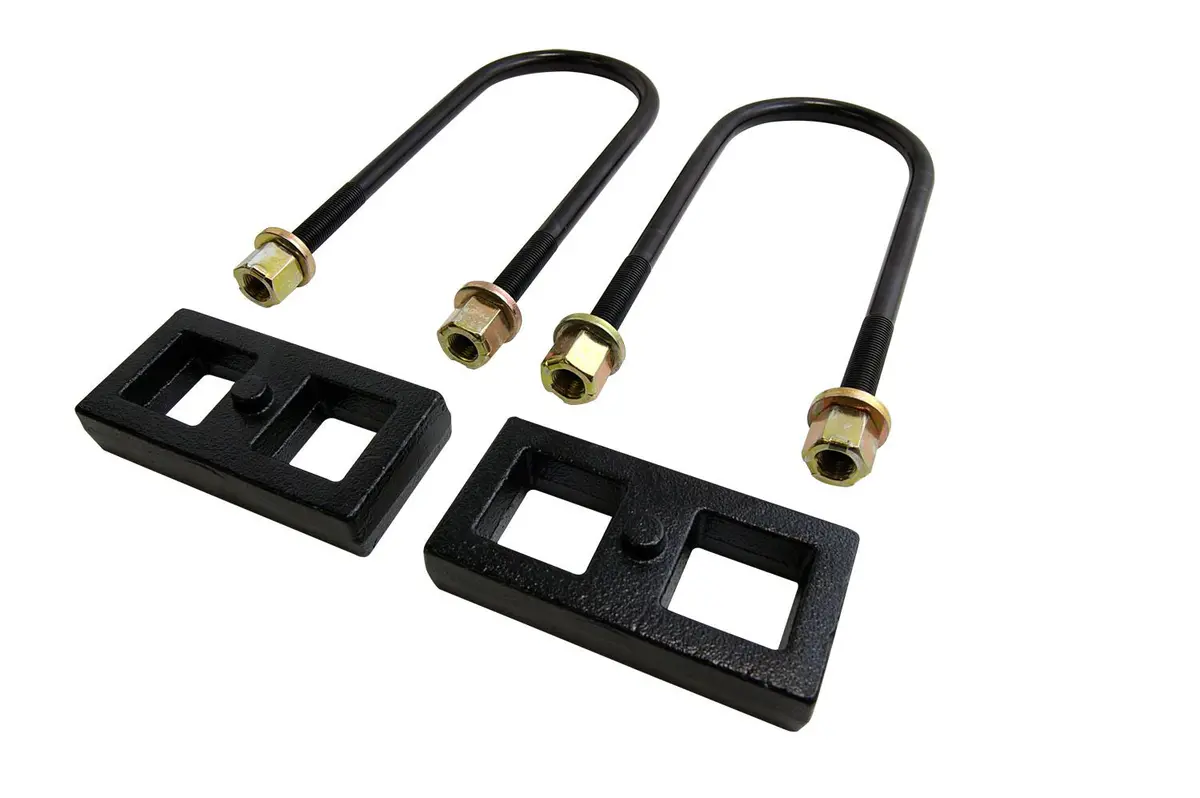 F10rb1  -  1 Inch Lift Aluminum With 2 Blocks/ 4 U-Bolts/ Hardware 1