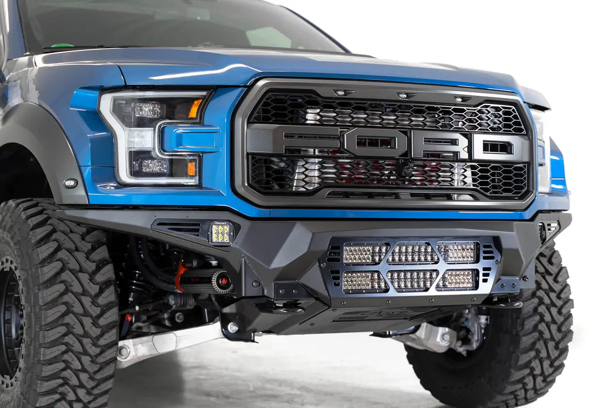F110012140103  -  Bomber Front Bumper 1
