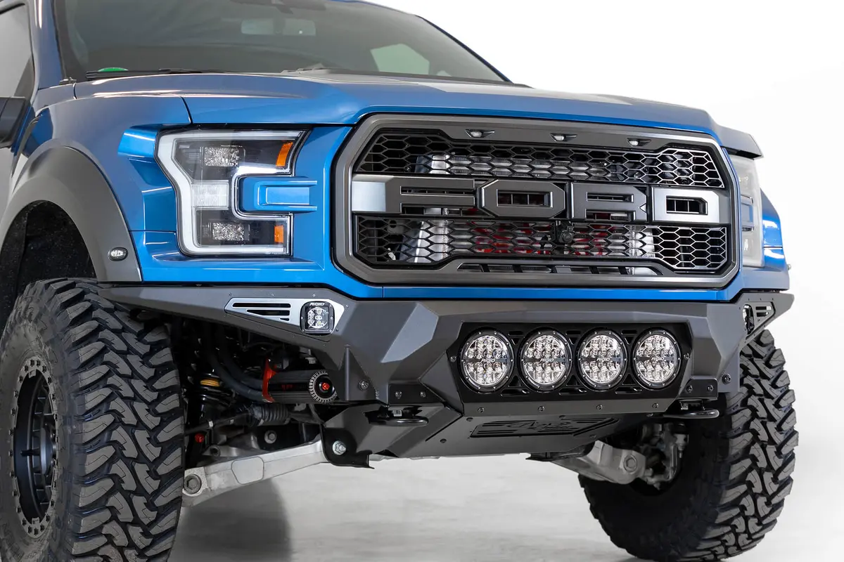 F110014110103  -  Bomber Front Bumper 1