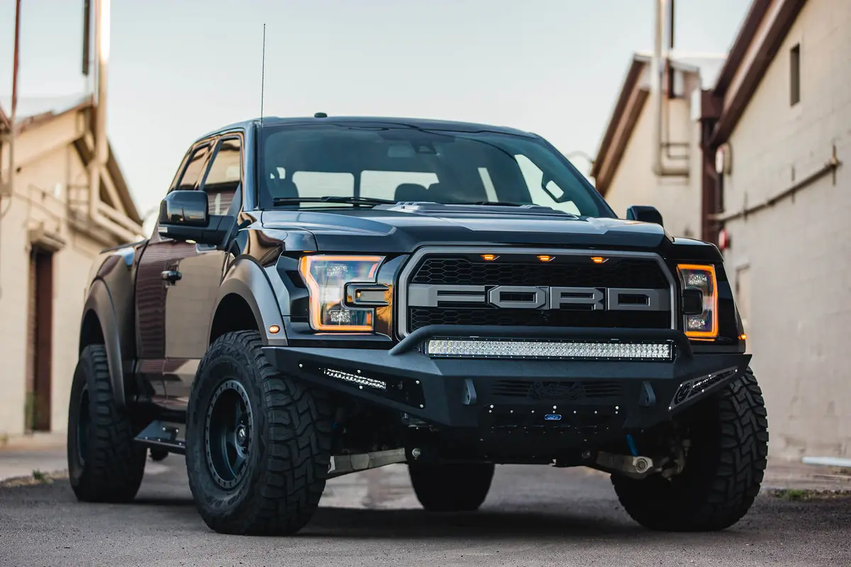 F117432860103  -  Honeybadger Front Bumper 1