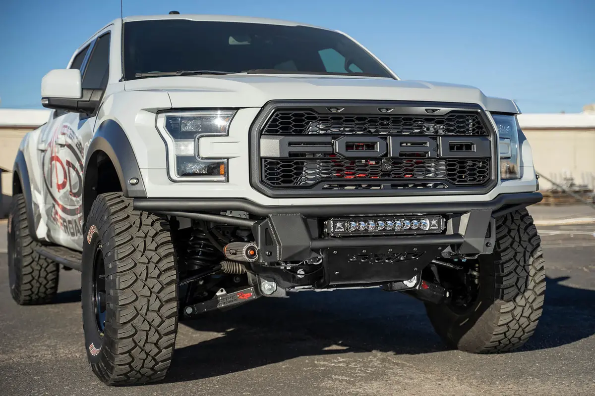 F118102100103  -  Add Pro Bolt-On Front Bumper 1