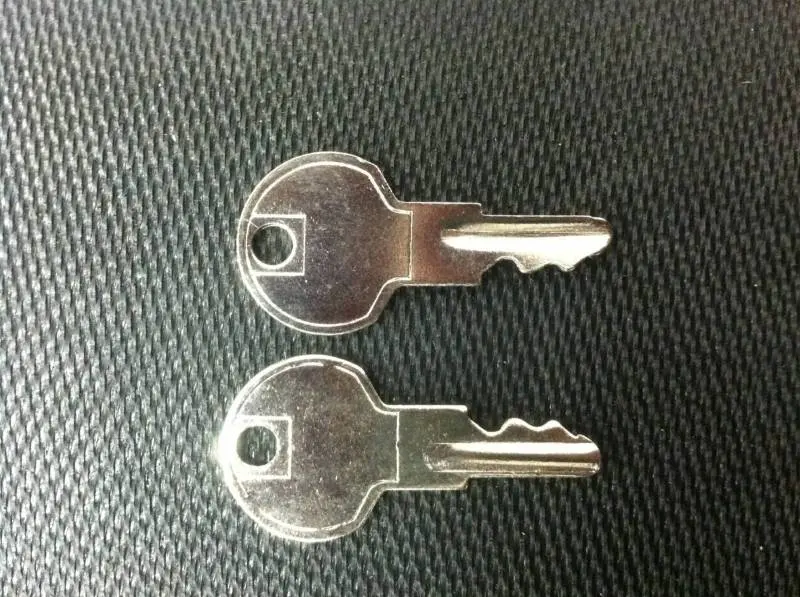 Rv Camlock Storage Box Key (Prior To 1996) 1
