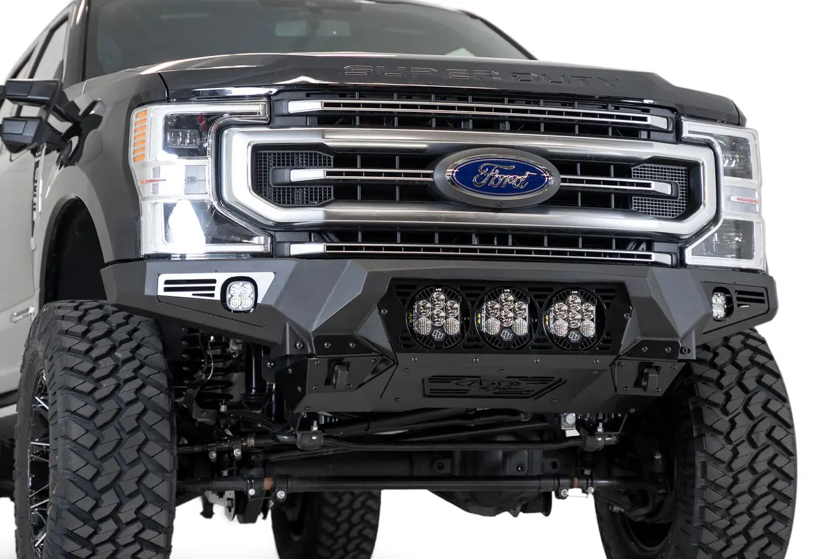 F160014100103  -  Bomber Front Bumper 1