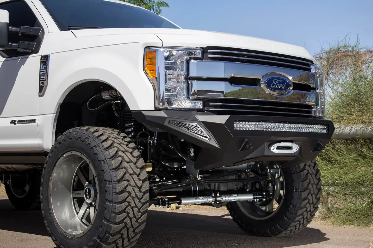 F161202860103  -  Stealth Fighter Front Bumper 1
