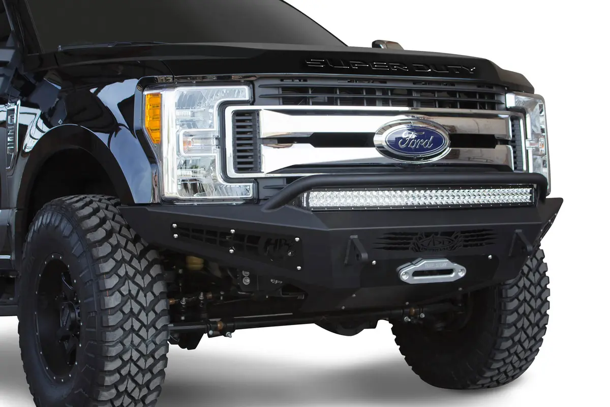 F167382840103  -  Honeybadger Front Bumper 1