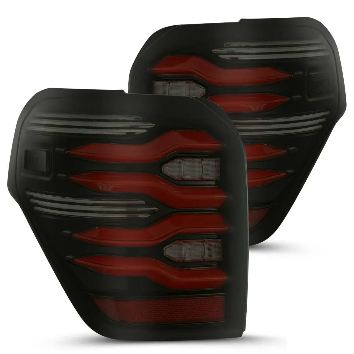 690050  -  Led Taillights Black-Red 1
