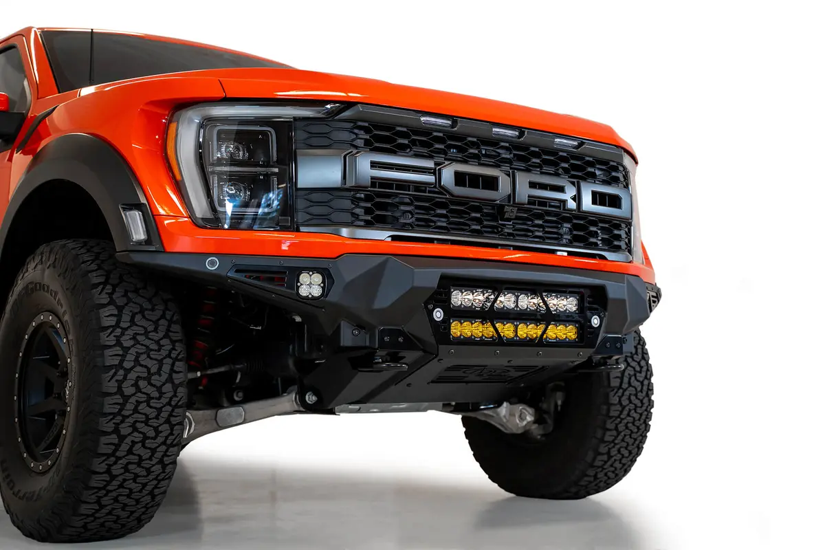 F210012140103  -  Bomber Front Bumper 1