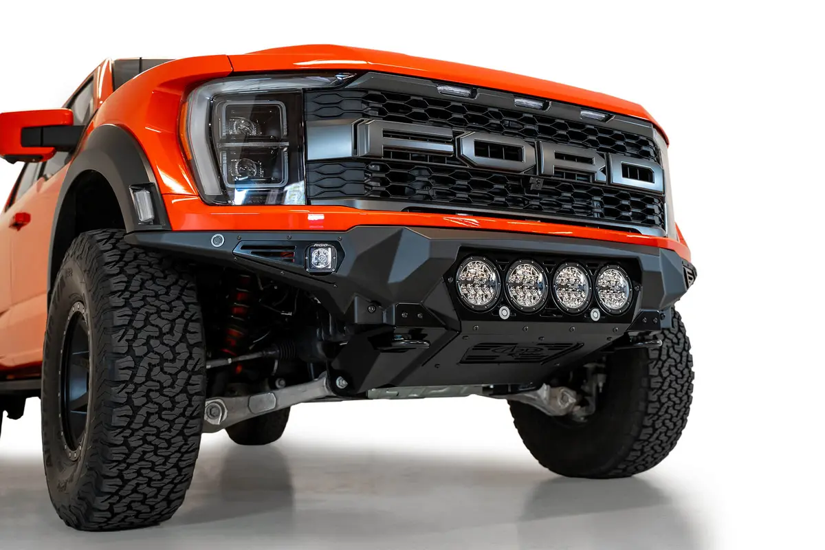 F210014110103  -  Bomber Front Bumper 1