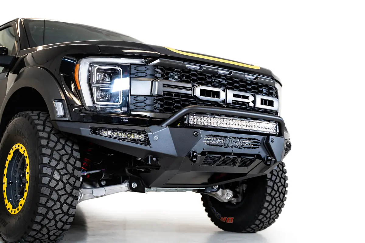 F210221180103  -  Honeybadger Front Bumper 1