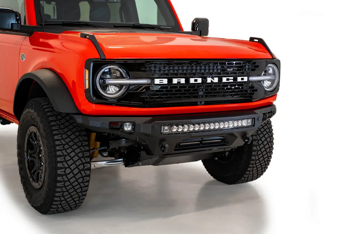 F230142210103  -  Stealth Fighter Front Bumper 1