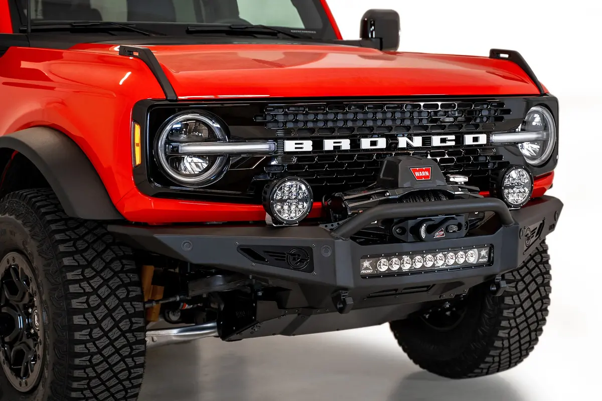 F230181060103  -  Rock Fighter Front Bumper 1