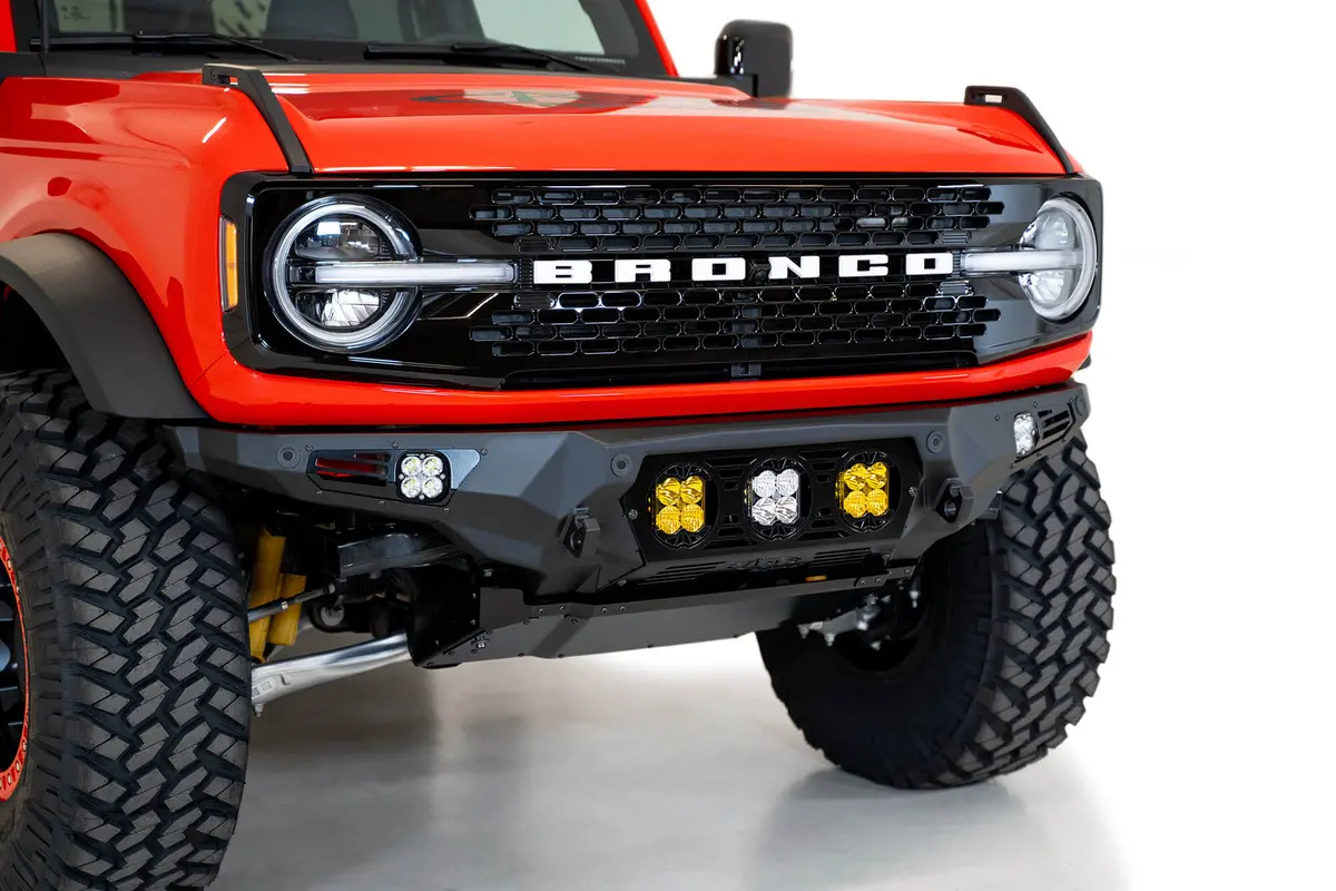 F230194120103  -  Bomber Front Bumper 1
