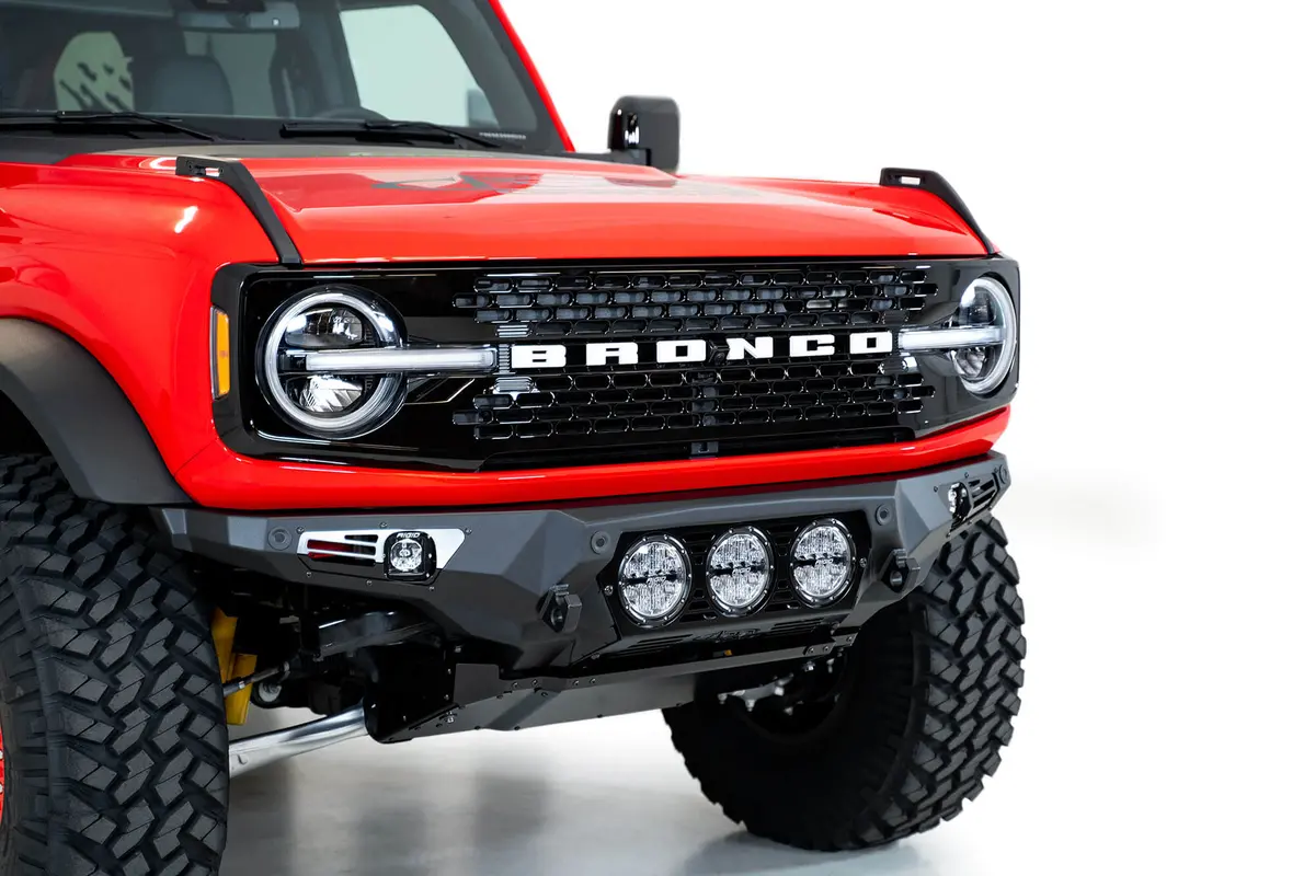 F230194130103  -  Bomber Front Bumper 1