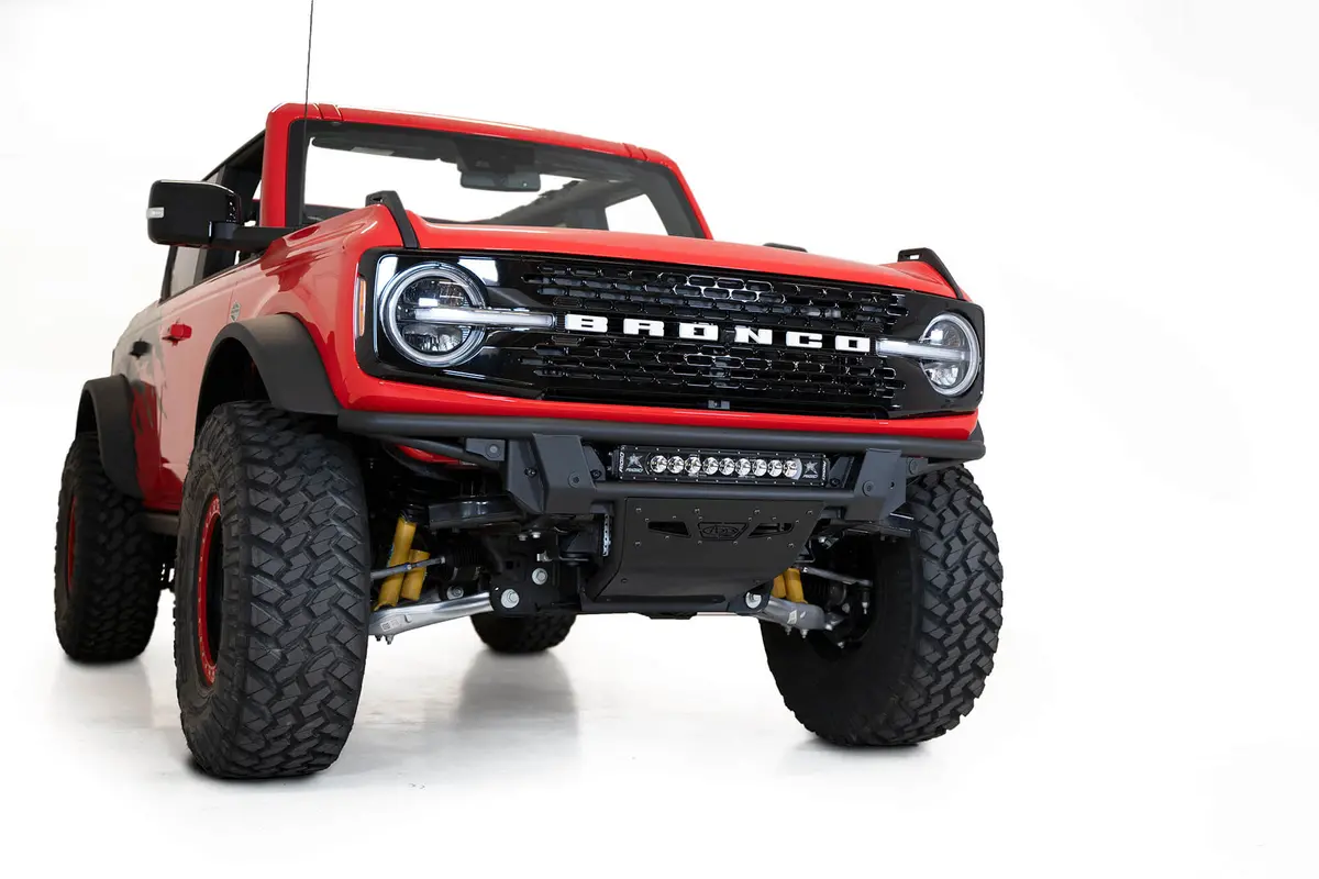 F238100010103  -  Pro Bolt-On Front Bumper 1