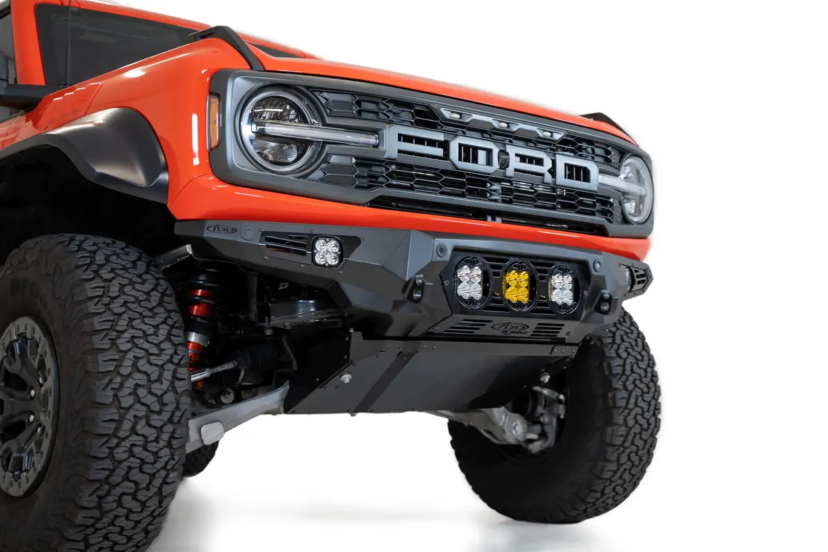 F260014120103  -  Bomber Front Bumper 1