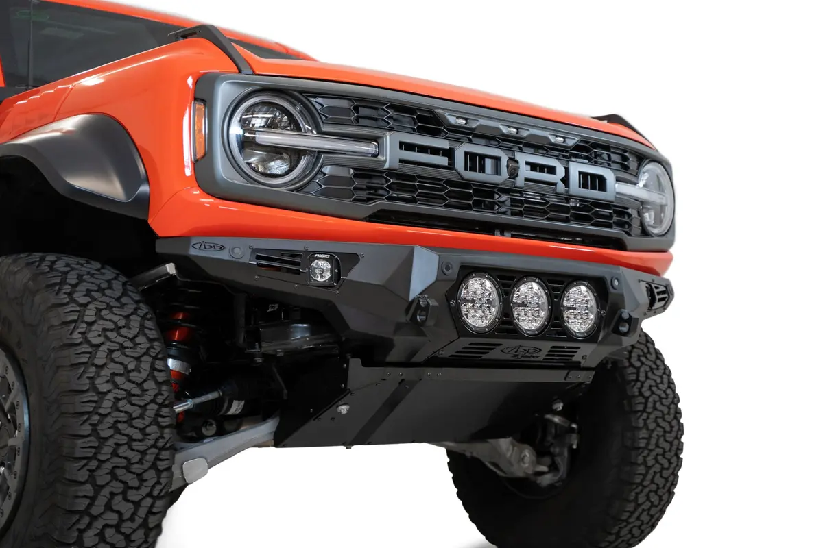 F260014130103  -  Bomber Front Bumper 1