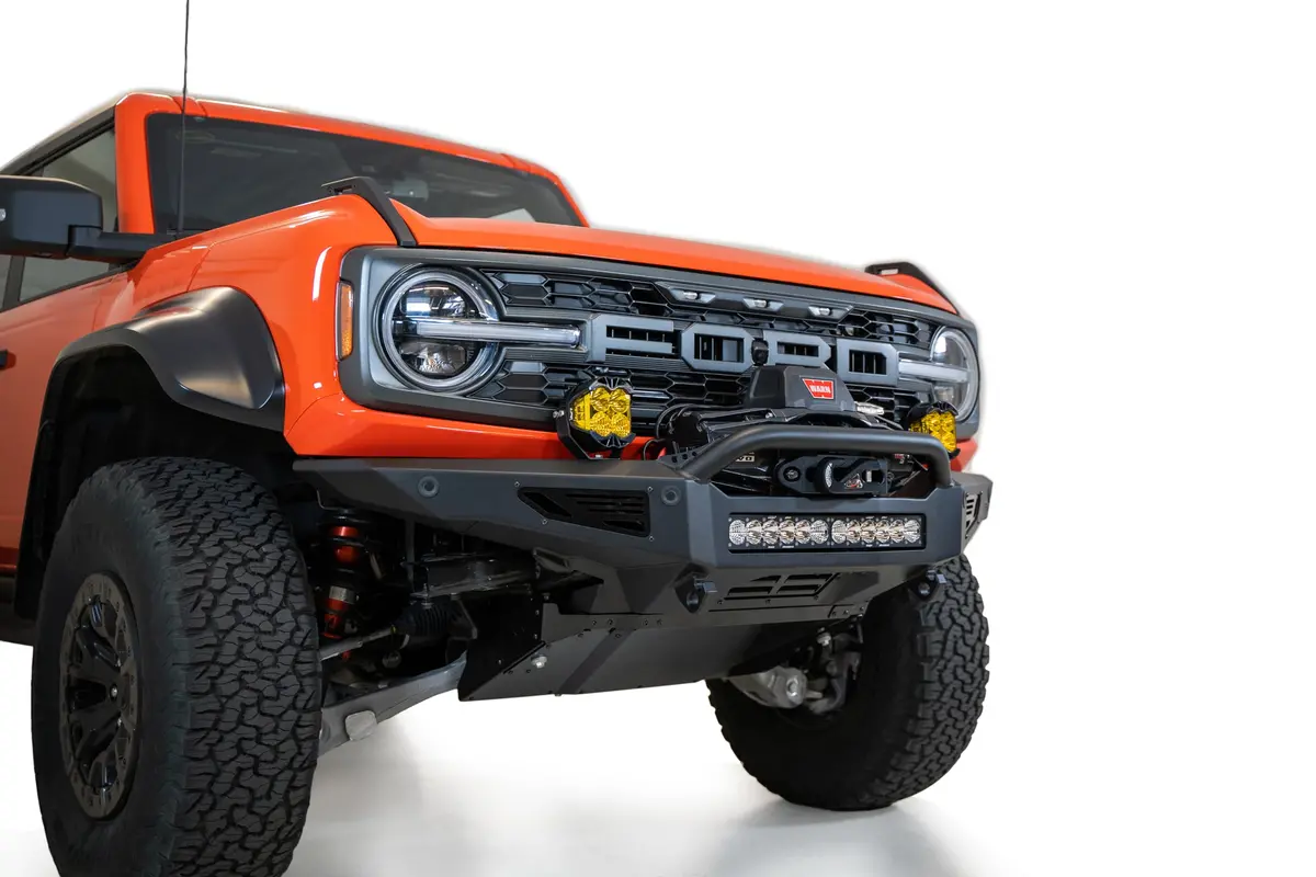 F260181060103  -  Rock Fighter Front Bumper 1