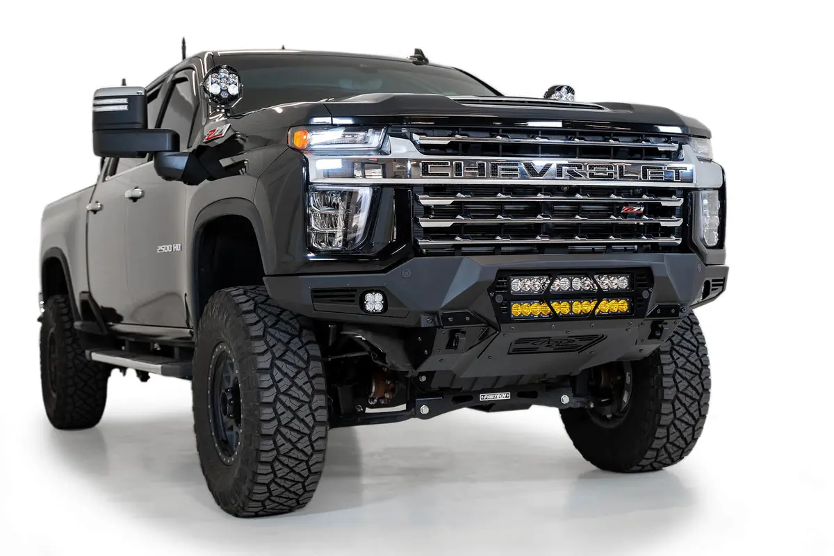 F270012140103  -  Bomber Front Bumper 1