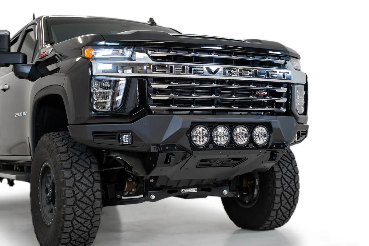 F270014110103  -  Bomber Front Bumper 1