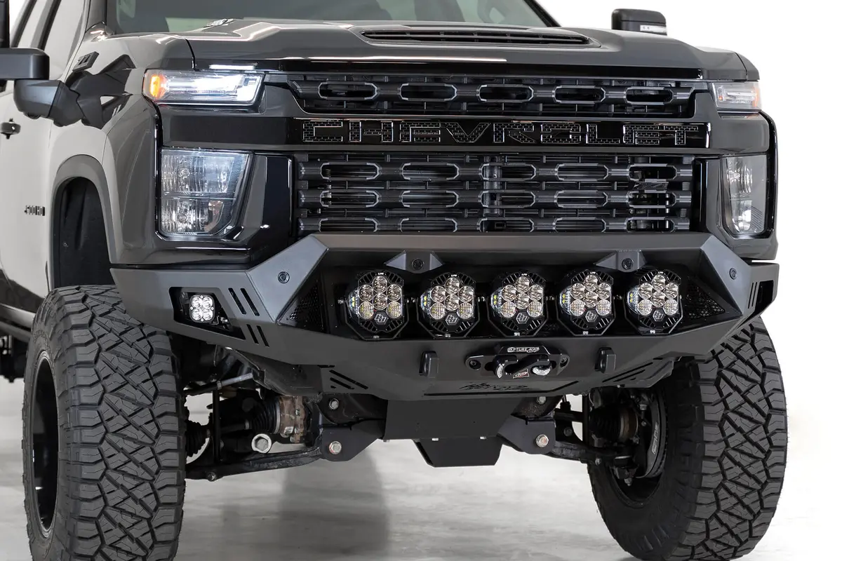 F270043500103  -  Bomber Hd Front Bumper 1