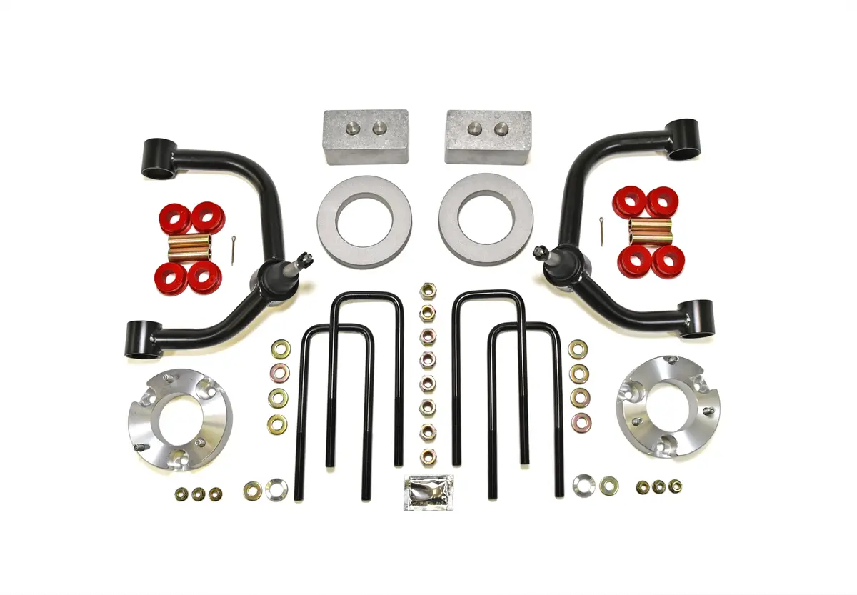F35sl2  -  3.5 In Front Lift 2.5 In Rear Lift W/O Shock Absorbers In Kit 1