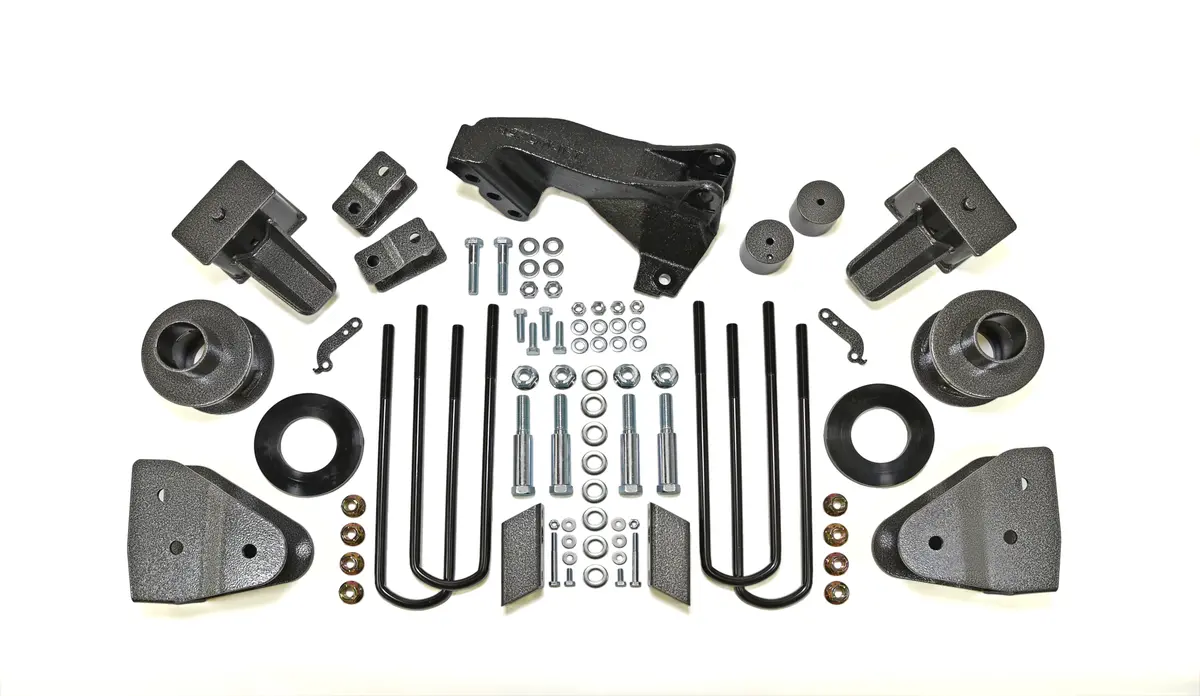 F35sl6  -  3.5 In Front Lift 1 In Rear Lift W/O Shock Absorbers In Kit 1